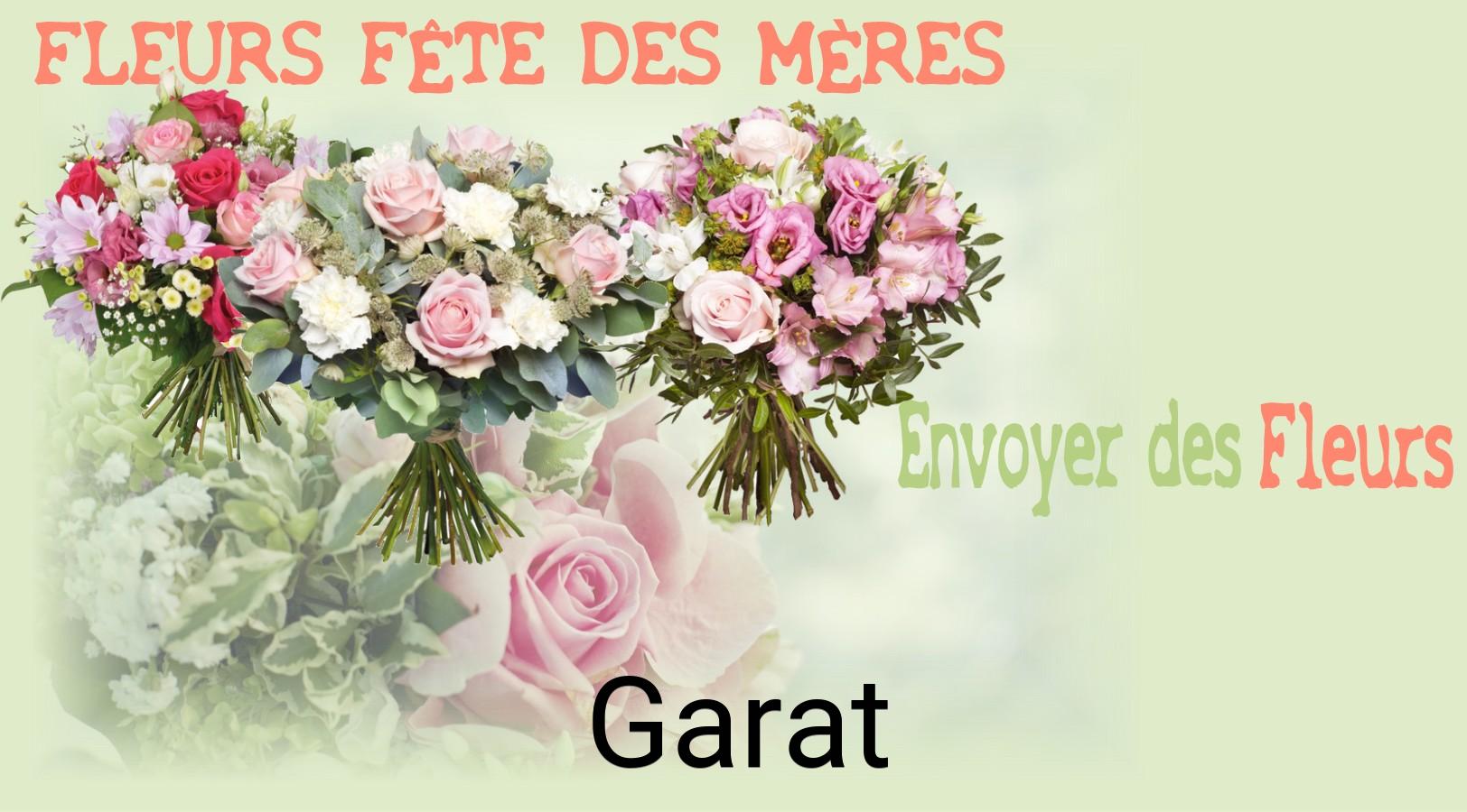 Bouquet de Fête des Mères livré à Garat