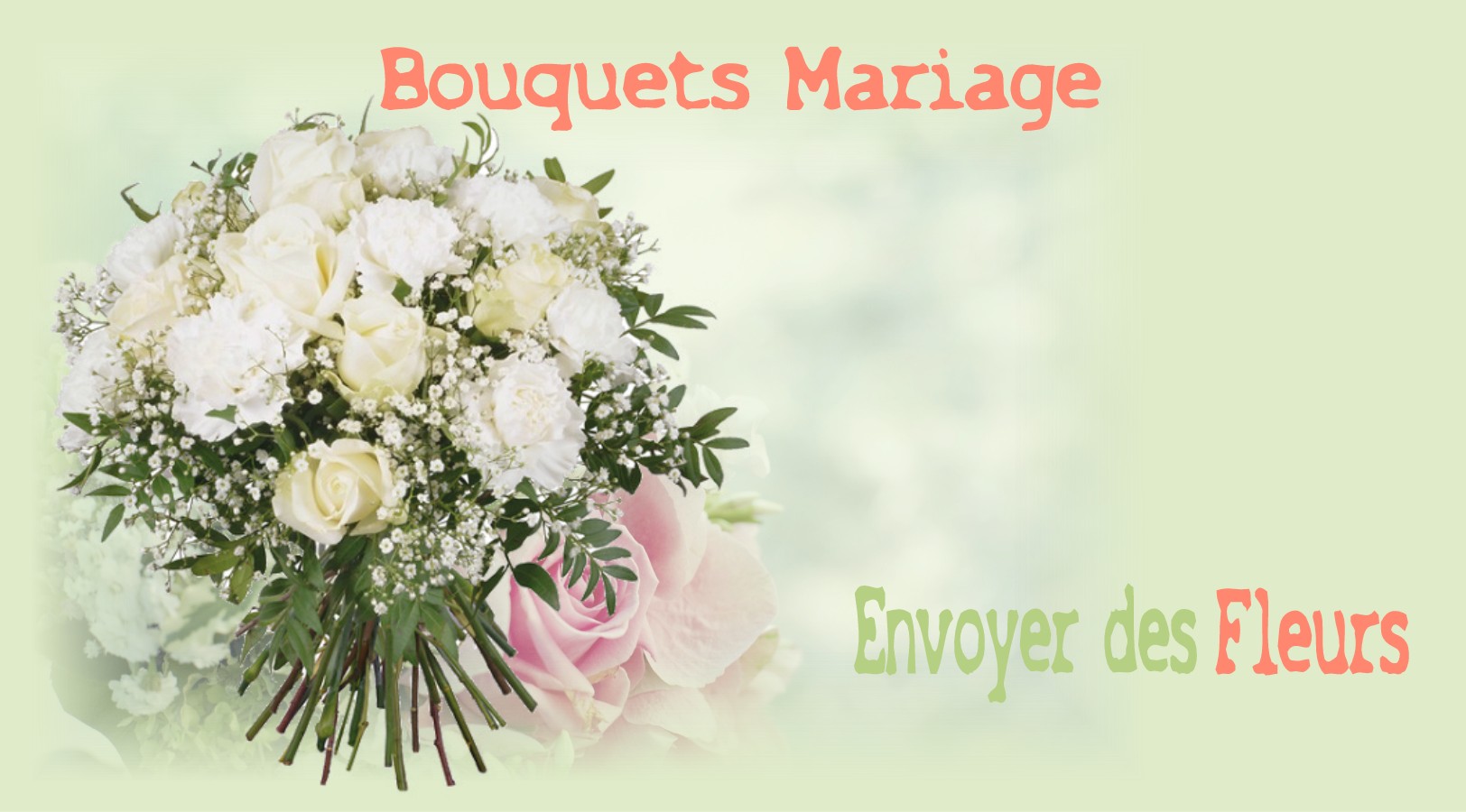 Bouquet de mariage à faire livrer à Garat
